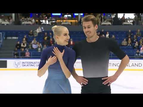 トゥルッキラ/ヴェルスルイス Juulia TURKKILA/Matthias VERSLUIS (FIN) FD -  フィンランディアトロフィー2023