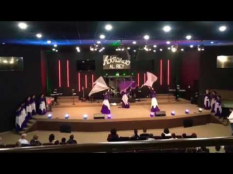 DANZA CRISTIANA, LIBRE SOY DANZA BARAK