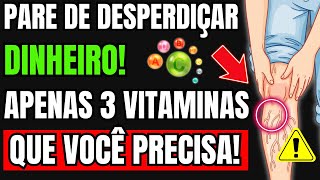 As ÚNICAS 3 vitaminas que você precisa para melhorar a Circulação Nas Pernas | Saúde dos idosos
