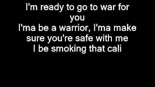 Chris Brown - War For You ( Lyrics )