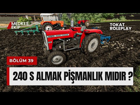240S MASSEY FERGUSON SATIN ALDIĞIMIZA PİŞMAN OLMALI MIYIZ ? | ÇİFT SÜRÜMÜ | BÖLÜM 39