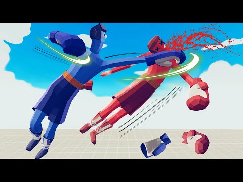 BOXERS vs BOXERS (VanillaPlus) mod | Totally Accurate Battle Simulator-TABS