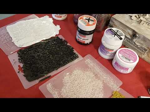 Laboratorium Sztuki Zdobienia #1 - Foremki teksturowe Stamperia inaczej