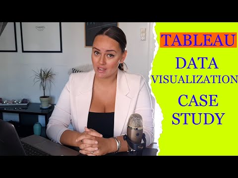 Tableau for Data Science and Data Visualization [Case Study - 2020]
