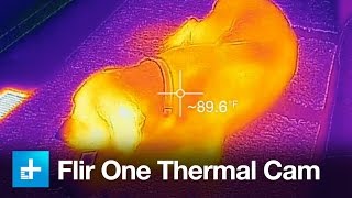 Flir One Thermal Imager for iOS and Android