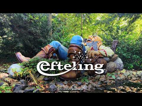 Winter Efteling 2024 🎄 Märchen-Themenpark [4k]