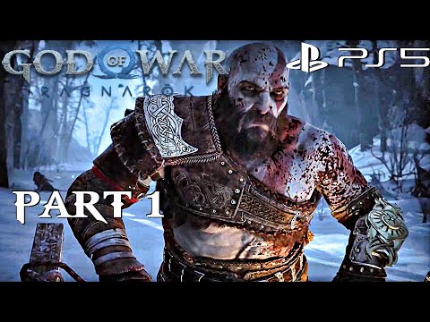 GOD OF WAR 5 RAGNAROK - Gameplay Walkthrough Part 1 FULL GAME (PS5) THOR VS KRATOS 2022