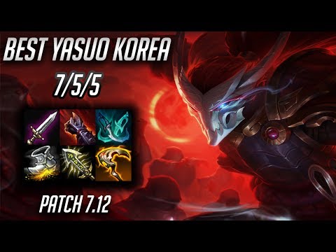 Best Yasuo Korea | Master Tier 140 LP
