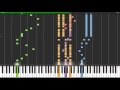[Synthesia Music] Mushroom Gorge on Piano 