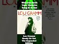 LOU GRAMM FOREIGNER Ready Or Not New Midnight Blue Vinyl #fridaymusic #vinyl #foreigner #joereagoso