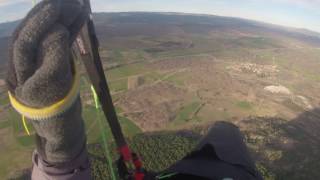 preview picture of video 'CRAZYES69,  VUELO EN OCENILLA CON 13 PILOT@S,  2 DE ABRIL, 2015'