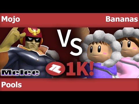 TLOC 1K  - SU | Mojo (Falcon) vs AHS | Bananas (ICs) Pools - Melee