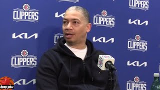 It Pisses Me Off! Ty Lue Reacts To Clippers 118-100 Loss To Timberwolves. HoopJab NBA