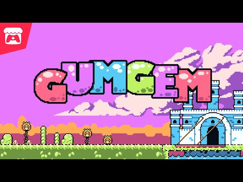 Gumgem - Procedurally Generated Platformer
