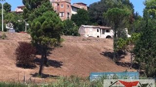 preview picture of video 'CAPANNOLI (Pisa): Rustico da ristrutturare in zona collinare panoramica, terreno di 3500mq'