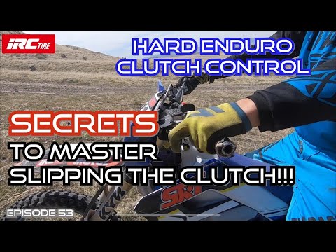 Hard Enduro Clutch Control. Secrets to Master Slipping the Clutch!!