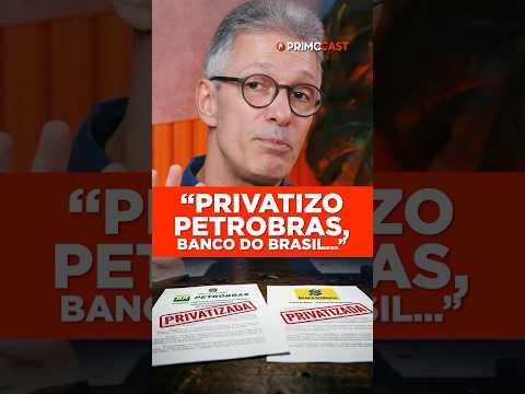 “EU VOU PRIVATIZAR TUDO” – ROMEU ZEMA