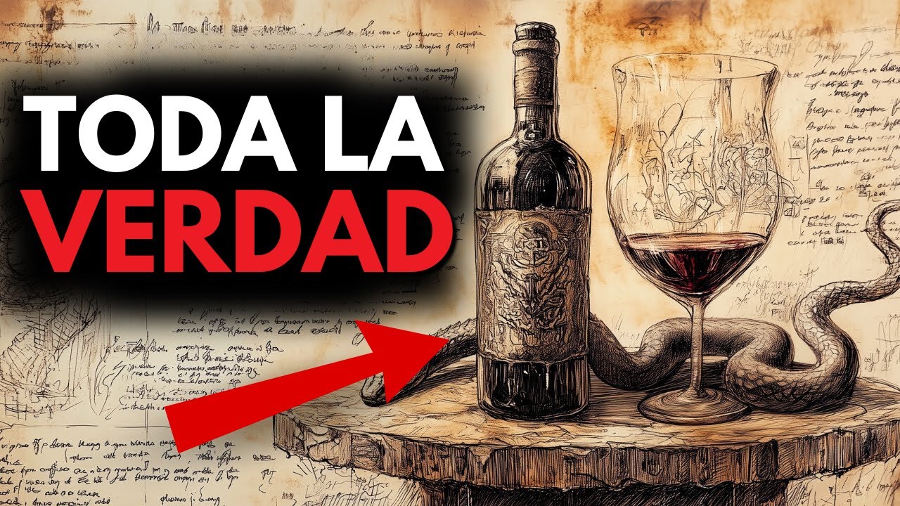 Las CONSECUENCIAS Espirituales de beber Alcohol (Nunca más lo probarás)