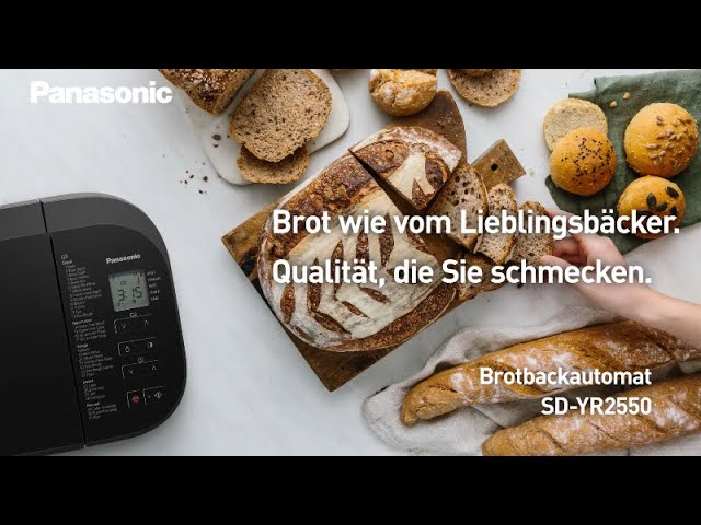 Video teaser for Panasonic Brotbackautomat SD-YR2550