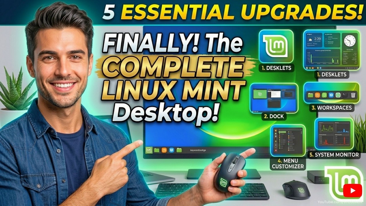 Top 5 Linux Mint Cinnamon Extensions You NEED to Try