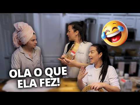 FOMOS NO LIXO LUXO + OLHA O QUE ELA FEZ NO CABELO 🤨 FIZ UM ESTOQUE BRASILEIRO 🤣