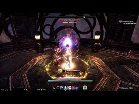 ESO Blackwood PTS Week 1 Frags is Broken