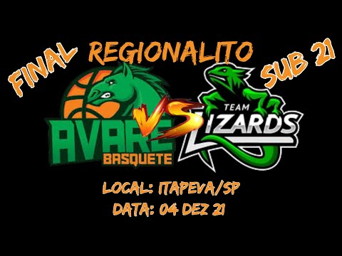 Final Regionalito Avaré x Lizards - Itapeva/SP
