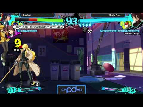 Baselan 28 -  P4U2 Grand Finals -  Bmeister vs Hyoto Frost