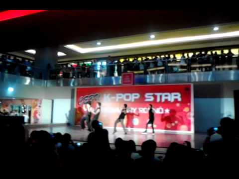 [FANCAM] 120916 Cebu Kpop Star 2012 Prelim Round - MIROTIC
