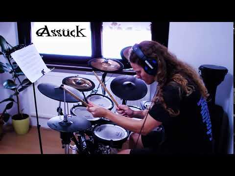 Feasts of war - grindcore drum track (Anticapital - ASSUCK)
