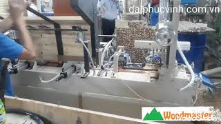 [Woodmaster] MÁY CẮT, KHOAN KE TỦ TỰ ĐỘNG NẠP PHÔI