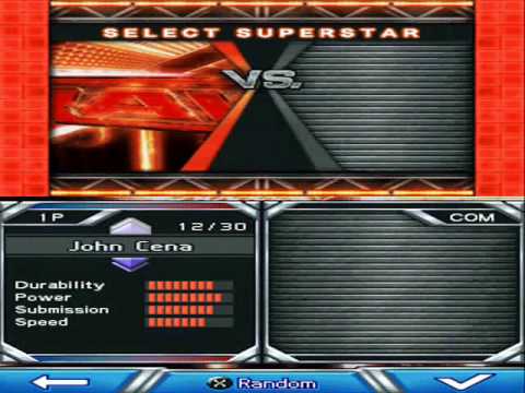 descargar wwe smackdown vs raw 2009 para nintendo ds