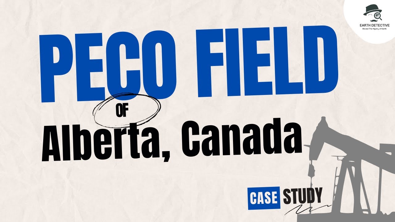 Peco Field of Alberta Canada, Case studies on Petroleum Basin