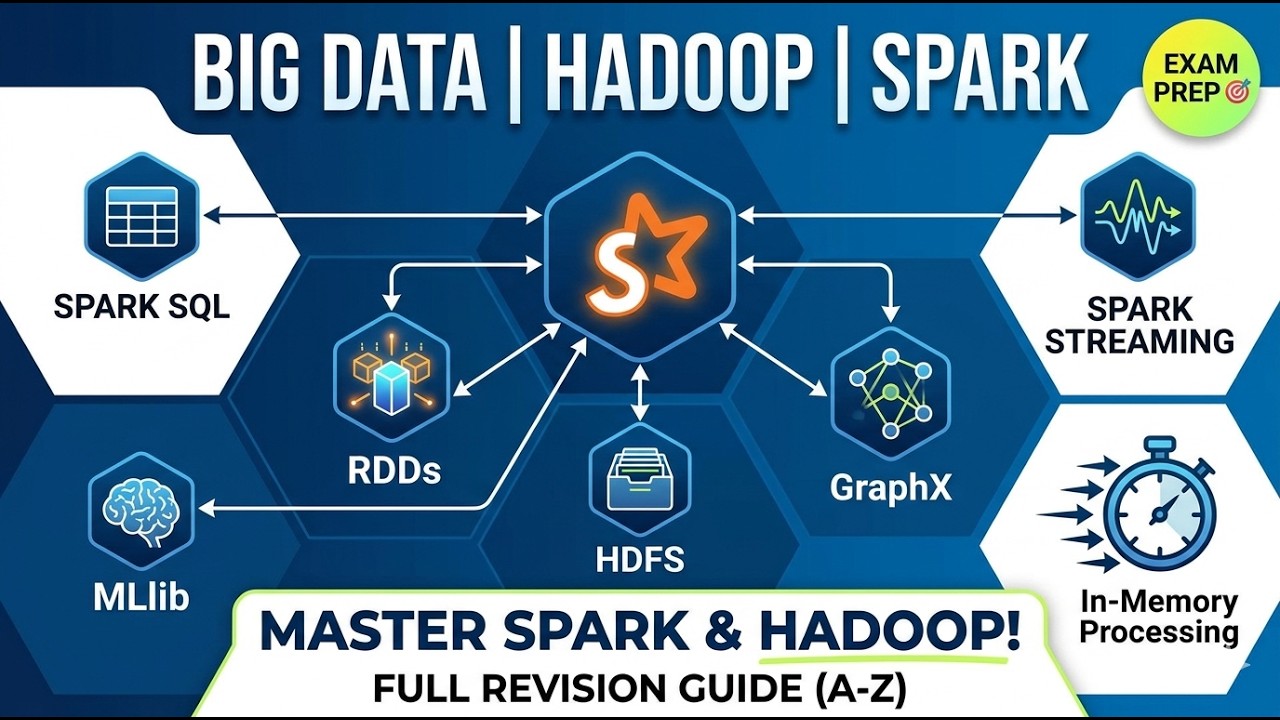 Big Data Analytics Full Course 🚀 | Hadoop, Spark, RDD, ETL Explained | Easy + Exam Ready