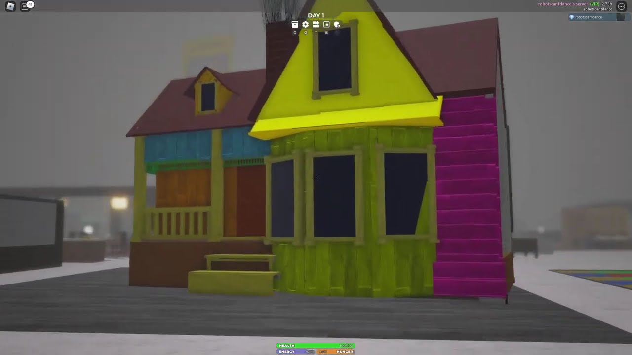 Carl Fredricksen's House from Up in 3008 Roblox