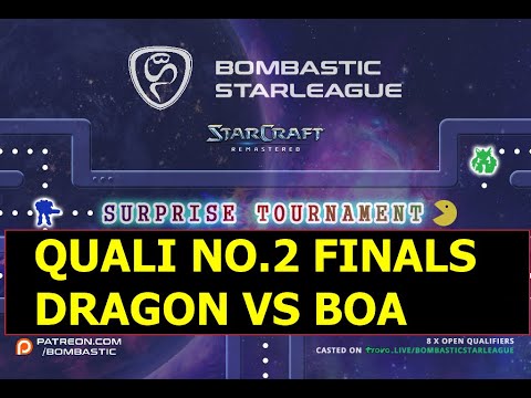 BSL Surprise Tour - No.2 Finals: BoA vs DragOn - bo5 PvP - StarCraft BroodWar Remastered Open Tour