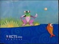 Frog And Fish Playing With Pebble PBS KCTS 9 Bumper 2002