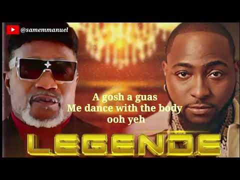 Koffi Olamide _ ft_ Davido _- Legende _( Lyrics Video)