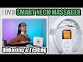 *Relax* ROVA Smart Neck Massager: Unboxing & First Impression