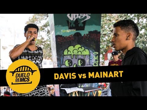 Davis vs Mainart (Semifinal) Tradicional - Duelo de MCs - 25/06/18