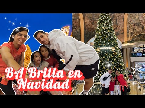 Navidad en Buenos Aires 2025: los lugares mejor decorados para visitar 🎄✨