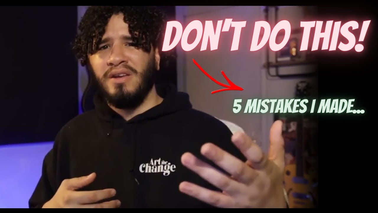 You’re Probably Making These Music Production Mistakes