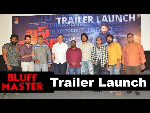Bluff Master Moive Trailer Launch Event