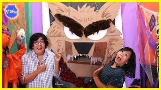 Halloween Scary Monster Door Decorating Challenge!!!