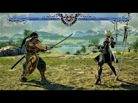 VERY HARD - Mitsurugi VS 2B - SOULCALIBUR VI Battle Match PS4