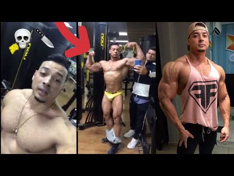 Felipe Franco mostra o shape ATUAL!