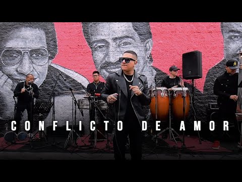 Conflicto de Amor - Guajiro El Menor (Salsa Prime en Venezuela La 8)