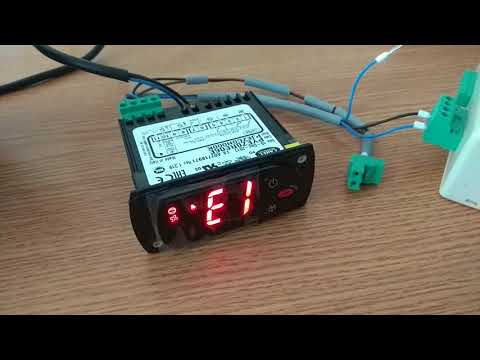 Carel PJ easy 3 rele - alarm E1