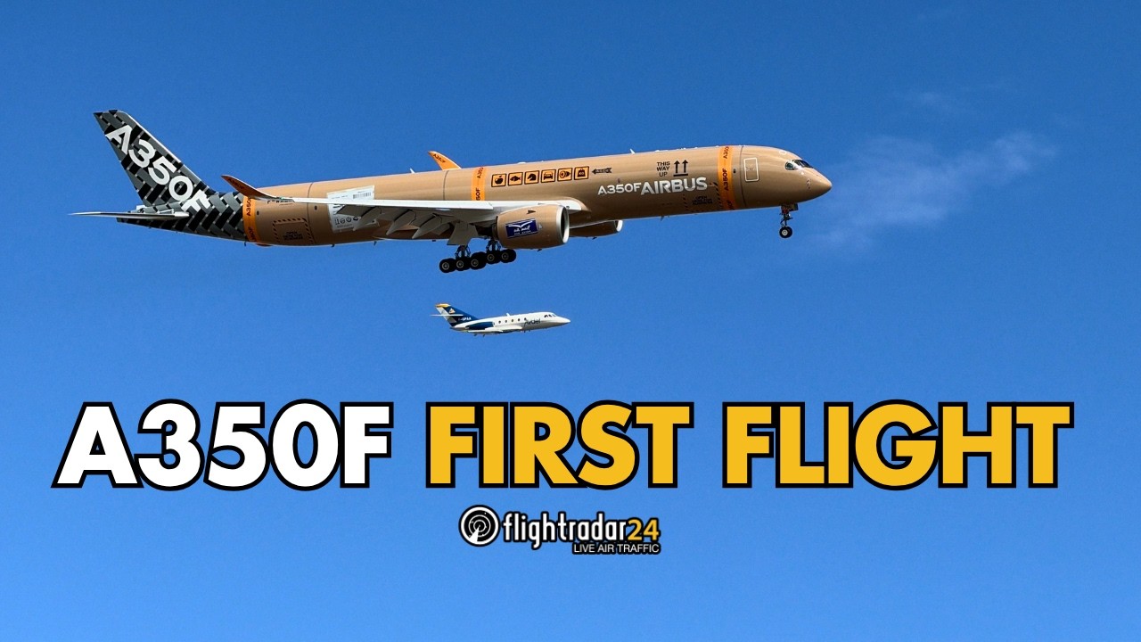 Airbus A350F First Flight: A New Era for Cargo?