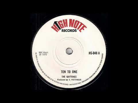 The Gaytones - Ten To One